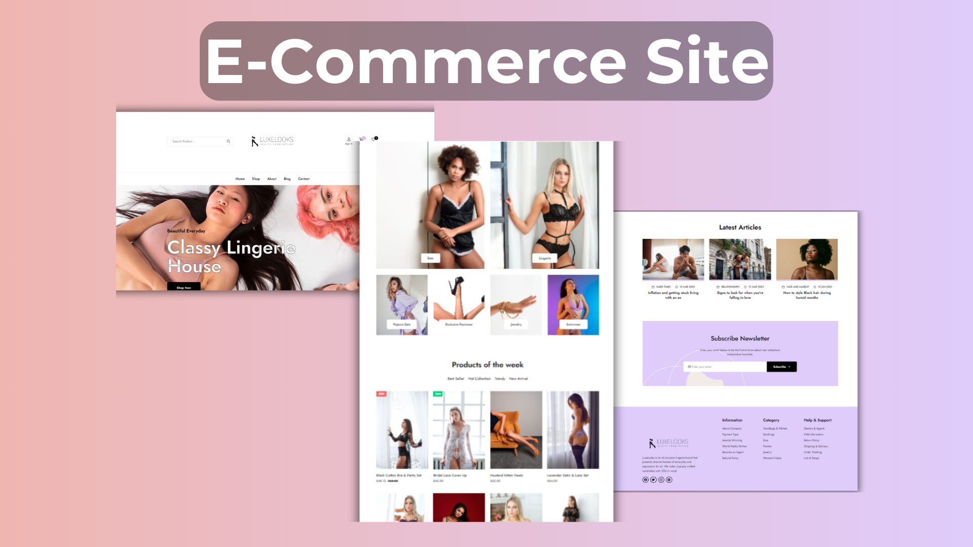E-Commerce